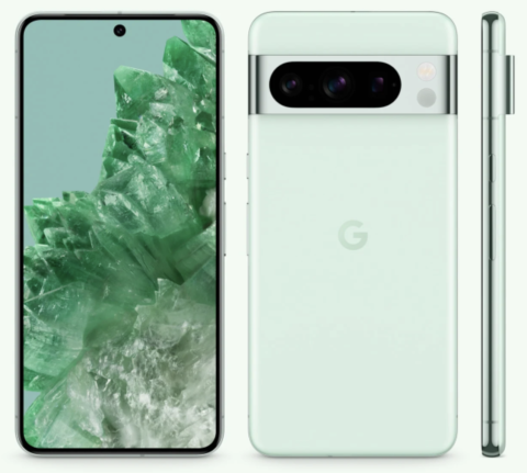 Google launches Pixel 8 and 8 Pro in new Mint color
