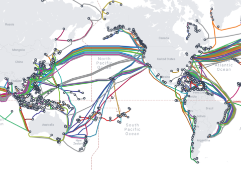 Google to help build the first subsea cable directly connecting South America with Asia-Pacific