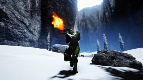 Halo Infinite Now Includes A Classic Level From Combat Evolved