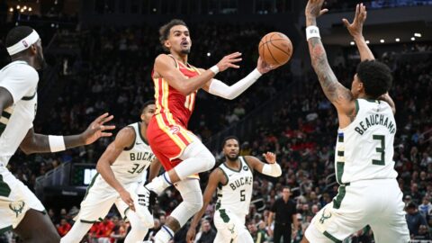 Hawks’ Trae Young suffers concussion, out indefinitely