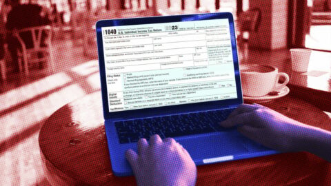 How to file taxes online