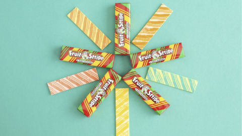 How to find and buy Fruit Stripe gum online