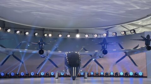 Hyundai says its electric air taxi business will take flight in 2028