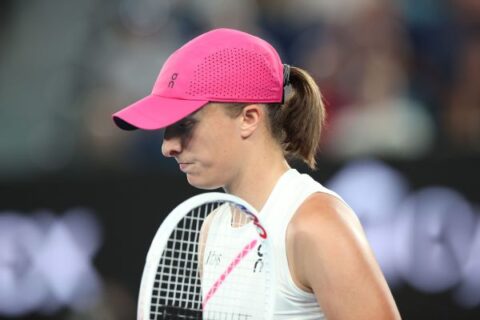 Iga Swiatek survives scare, Jessica Pegula falls at Australian Open
