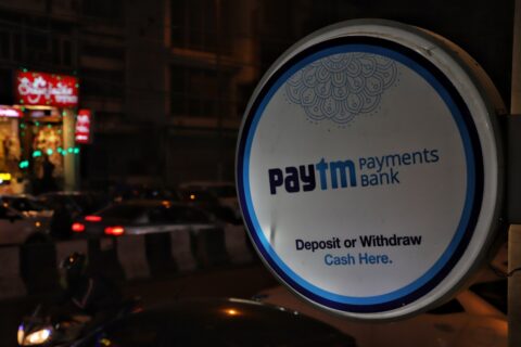 India’s central bank slaps Paytm Payments Bank with new curbs