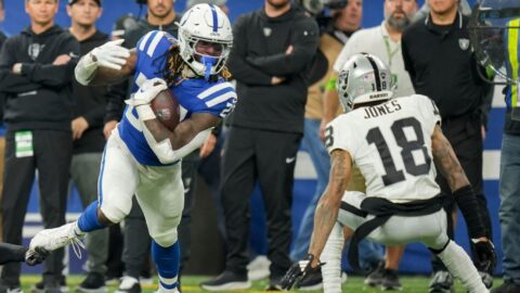 Jack Jones disputes offside call on key Colts FG in Raiders loss