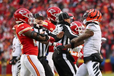 Ja’Marr Chase keeps up Chiefs barbs during, after Bengals loss