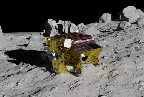 Japan’s SLIM lander powers down on the moon as it awaits the sun’s rays