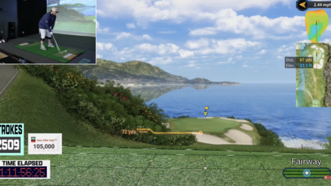 Jersey Jerry’s 36-hour hole-in-one golf livestream is captivating, Sisyphean entertainment