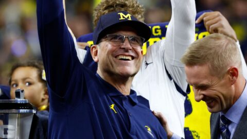 Jim Harbaugh leaves Michigan to be Chargers head coach