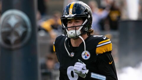 Kenny Pickett denies rumors he refused to be Steelers’ QB2 Sunday
