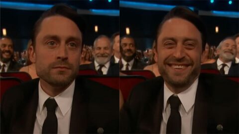 Kieran Culkin reacts perfectly to Pedro Pascal’s Emmys speech burn