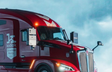 Kodiak Robotics reveals its best shot at making self-driving trucks a business