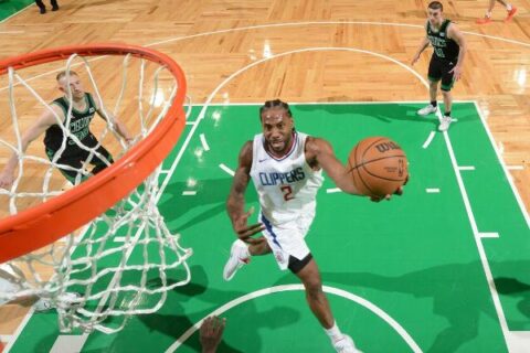 LA Clippers blow out Celtics in ‘measuring stick’ game