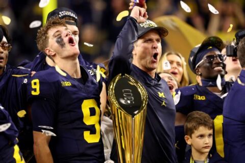 Michigan’s Jim Harbaugh – Overcame off-field issues knowing ‘we were innocent’