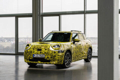 Mini Aceman is brand's first electric-only car