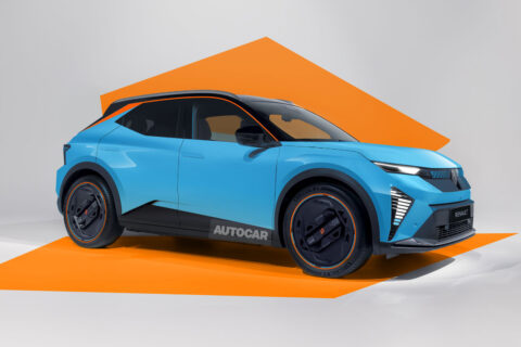 New 2024 Renault crossover primed to take on the Toyota C-HR