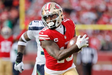 Niners receiver Deebo Samuel cleared for NFC Championship Game