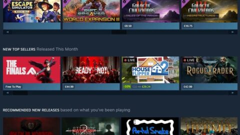 Over 14,000 Games Were Released On Steam In 2023