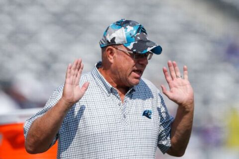 Panthers’ David Tepper fined $300K for tossing drink at fans