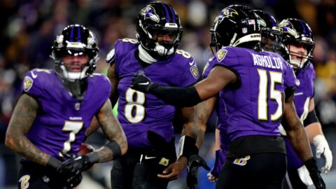 Ravens attracting big bets as AFC Championship Game favorite
