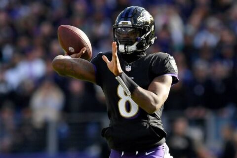 Ravens to sit MVP favorite Lamar Jackson against Steelers