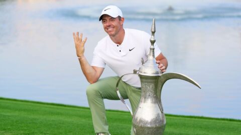 Rory McIlroy wins Dubai Desert Classic for record 4th time