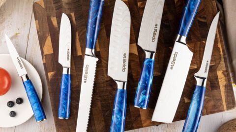 Save over $250 on this 10-piece chef knife set