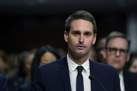Snap CEO says 20 million U.S. teens use Snapchat, but only 200,000 parents use its Family Center controls