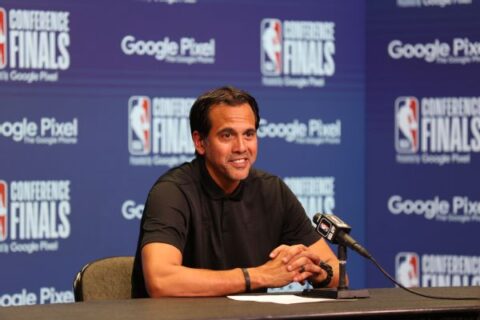 Sources: Heat extend Erik Spoelstra on record 8-year, $120M deal
