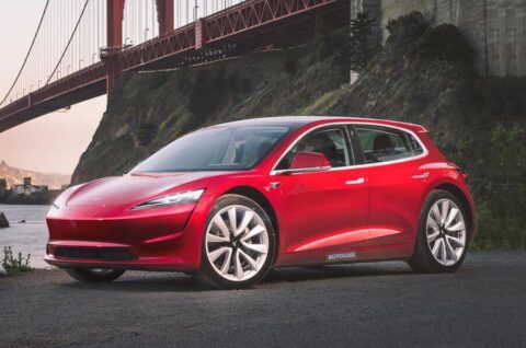 Tesla plans to build sub £25,000 'Redwood' EV in 2025