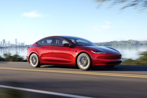 Tesla starts selling refreshed Model 3 in the U.S.