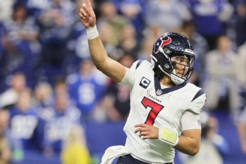 Texans hail C.J. Stroud for bringing team back to playoffs with win over Colts