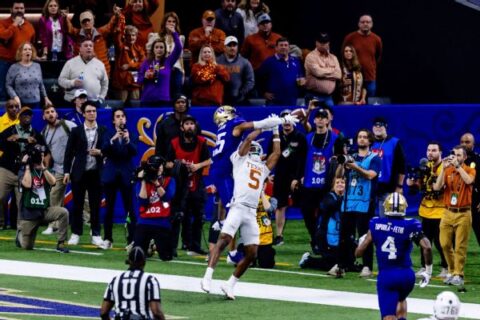 Texas proud of fight to the end in CFP loss to Washington