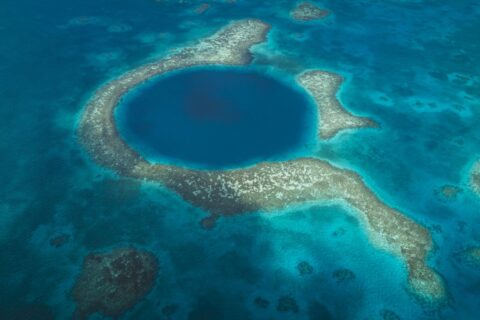 The Great Blue Hole In Belize: How To See This Natural Wonder