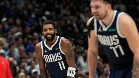 The Mavericks’ gamble on the Kyrie Irving-Luka Doncic partnership is paying off