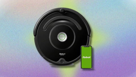 This $149.99 iRobot vacuums your floors for you