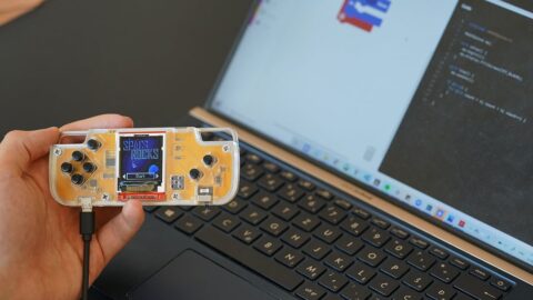 This $80 DIY kit helps you code and build a console