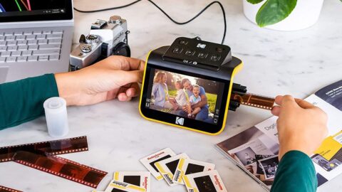 This easy-to-use film scanner is now just $179.99