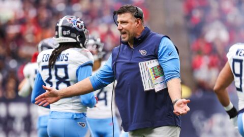 Titans fire coach Mike Vrabel after six seasons