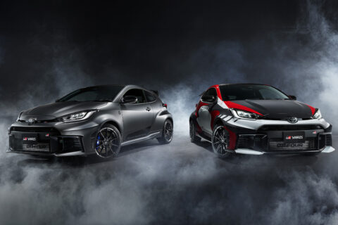 Toyota GR Yaris gains two WRC-inspired special editions