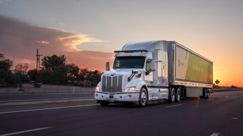TuSimple’s self-driving trucks up for auction following U.S. exit