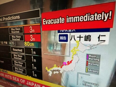 Twitter/X appears to restrict Japanese emergency alert account hours after earthquake
