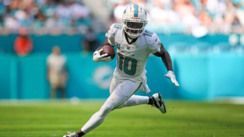 Tyreek Hill, family safe after fire at Dolphins star’s home