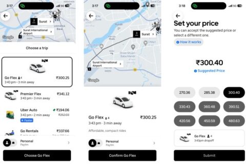 Uber testing flexible pricing service in over a dozen Indian cities