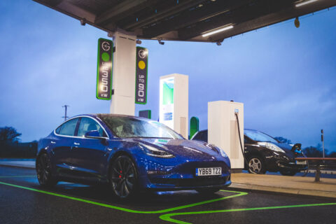 UK electric vehicle charger network grew 45% in 2023