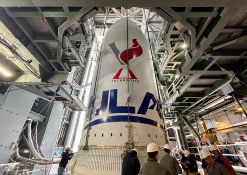 United Launch Alliance, Astrobotic ready for early Monday liftoff to the moon