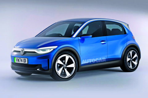 Volkswagen Up to return in 2027 as low cost EV