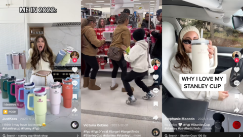 What’s so special about a Stanley cup? A guide to conspicuous consumption on TikTok.