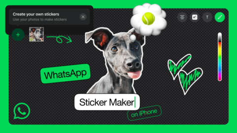 WhatsApp is rolling out an in-app tool for making custom stickers